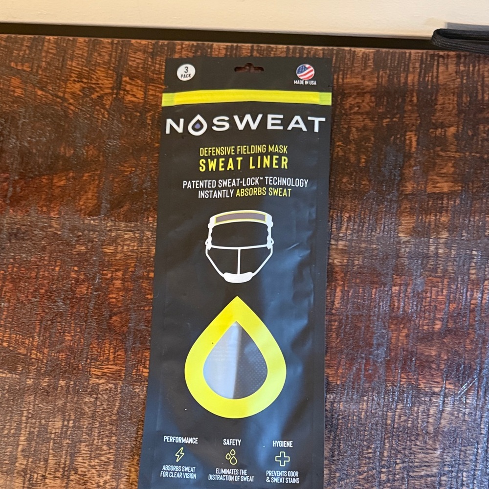 Black Sweat Liner for Women